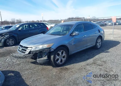 2010 Honda Accord Crosstour Ex-L z USA, uszkodzony, nr VIN 5J6TF2H54AL009012